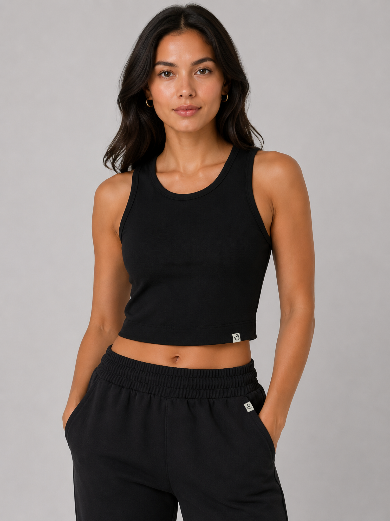 CL Force Seamless Crop Tank
