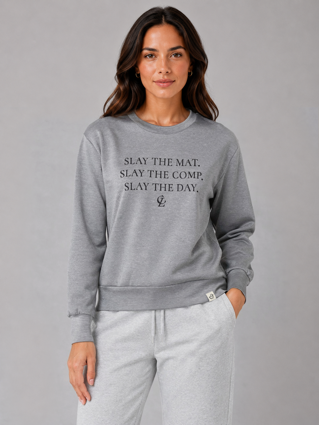 Signature Slay Performance Crewneck